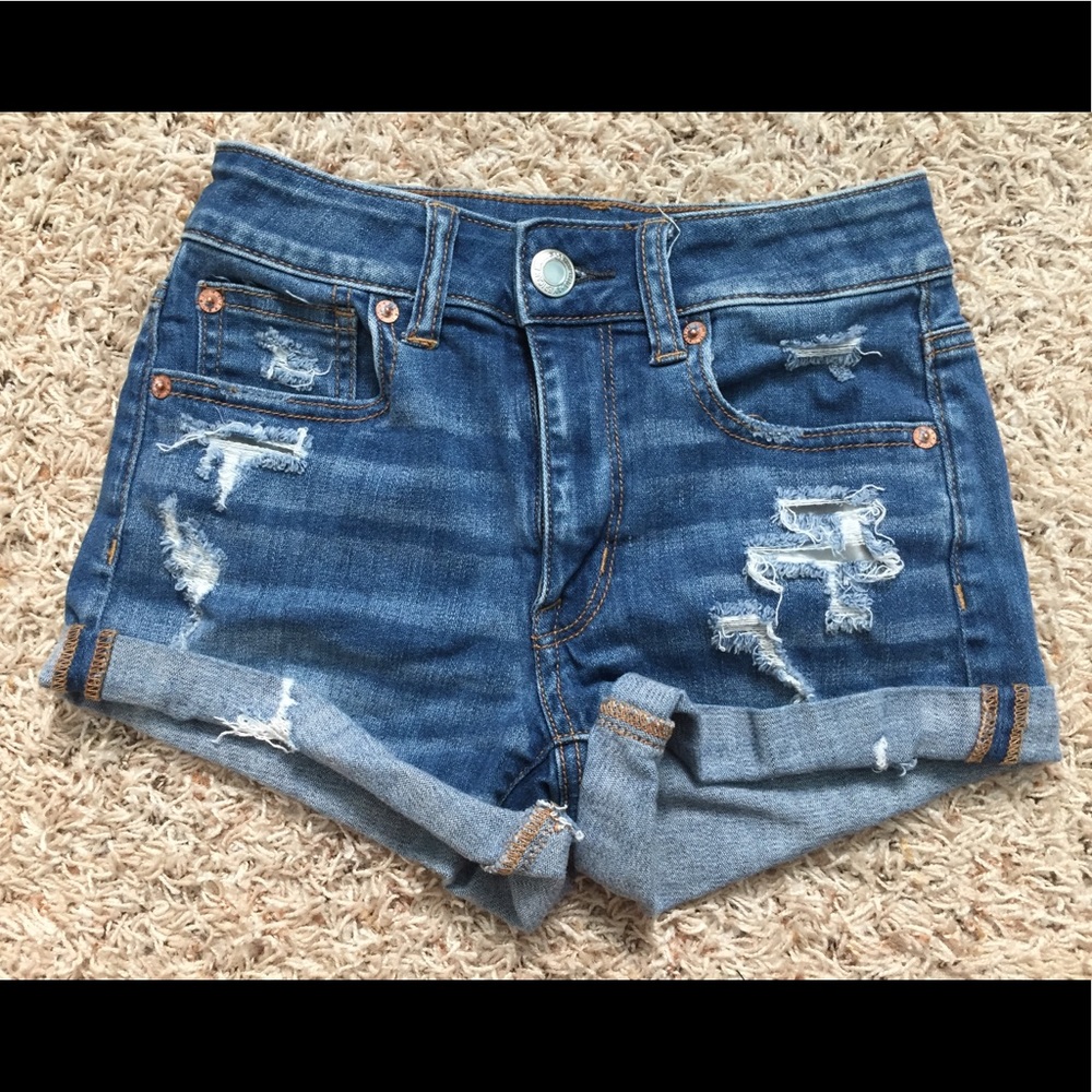 American Eagle Outfitter Hi-rise Shorts